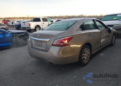 2014 Nissan Altima 2.5 S из США, поврежденный, VIN 1N4AL3AP1EN208574